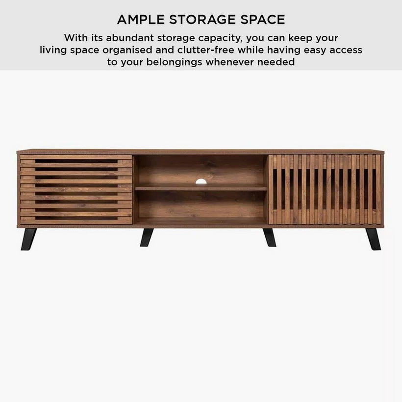 Tortilla 1.8 Metre 2-Sliding Door TV Unit for TV up to 75 inches - Image 7