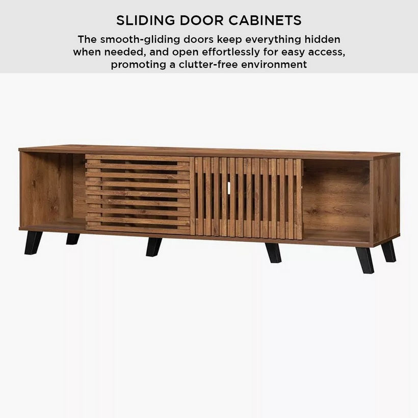 Tortilla 1.8 Metre 2-Sliding Door TV Unit for TV up to 75 inches - Image 8