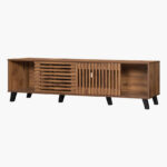 Tortilla 1.8 Metre 2-Sliding Door TV Unit for TV up to 75 inches