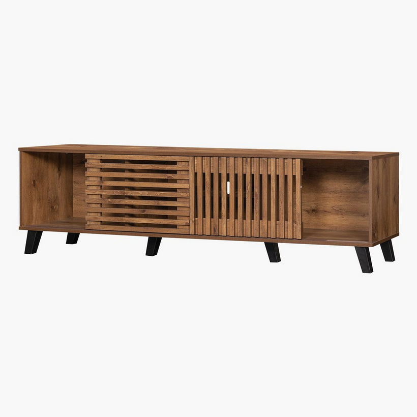 Tortilla 1.8 Metre 2-Sliding Door TV Unit for TV up to 75 inches - Image 9