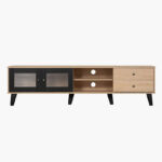 Zoara 1.8 Metre TV Unit for TV up to 75 inches