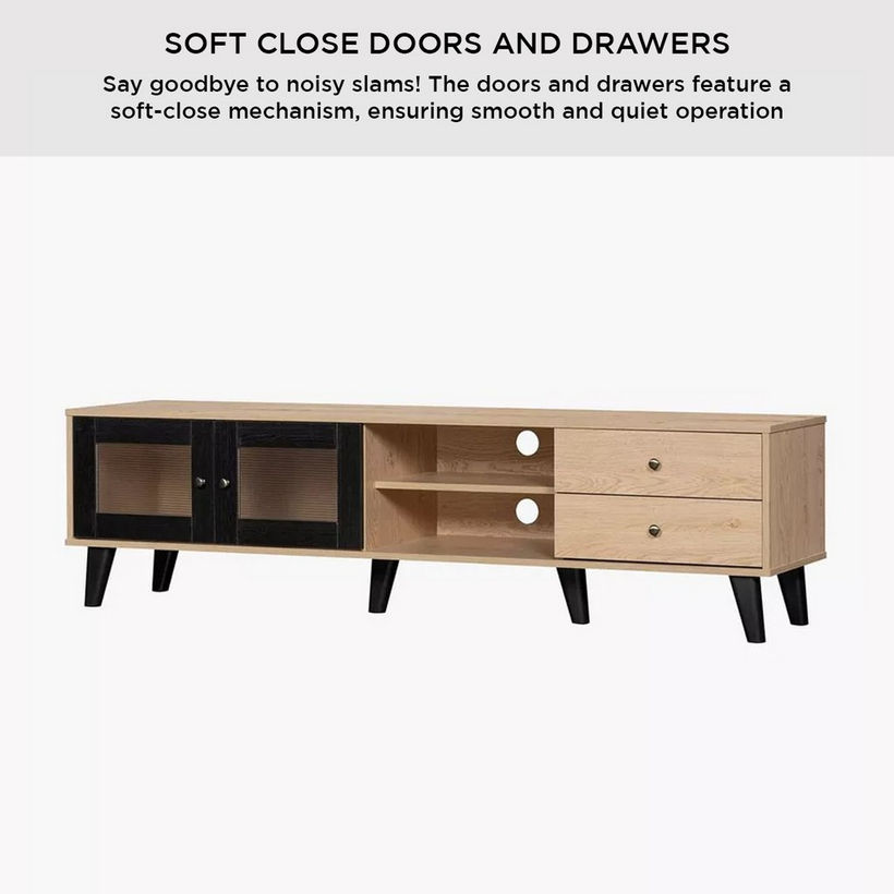 Zoara 1.8 Metre TV Unit for TV up to 75 inches - Image 9