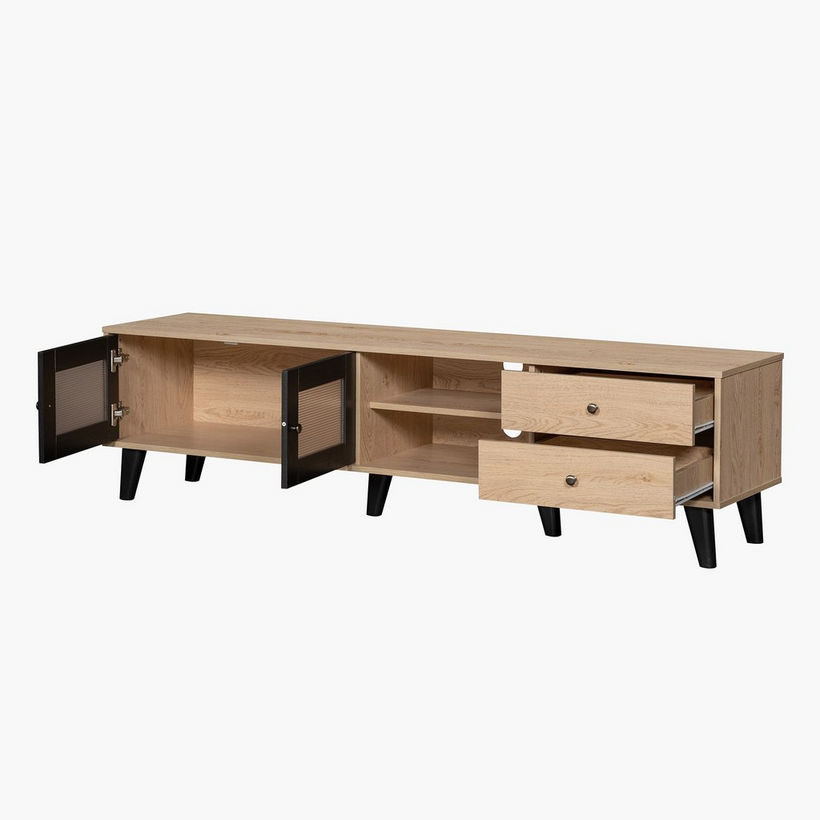 Zoara 1.8 Metre TV Unit for TV up to 75 inches - Image 11
