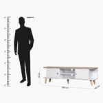 Sweden 1.6 Metre TV Unit for TV up to 70 inches