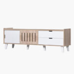 Darwin 1.8 Metre TV Unit for TV up to 75 inches