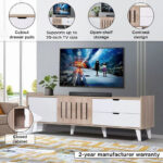 Darwin 1.8 Metre TV Unit for TV up to 75 inches