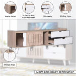 Darwin 1.8 Metre TV Unit for TV up to 75 inches