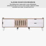 Darwin 1.8 Metre TV Unit for TV up to 75 inches