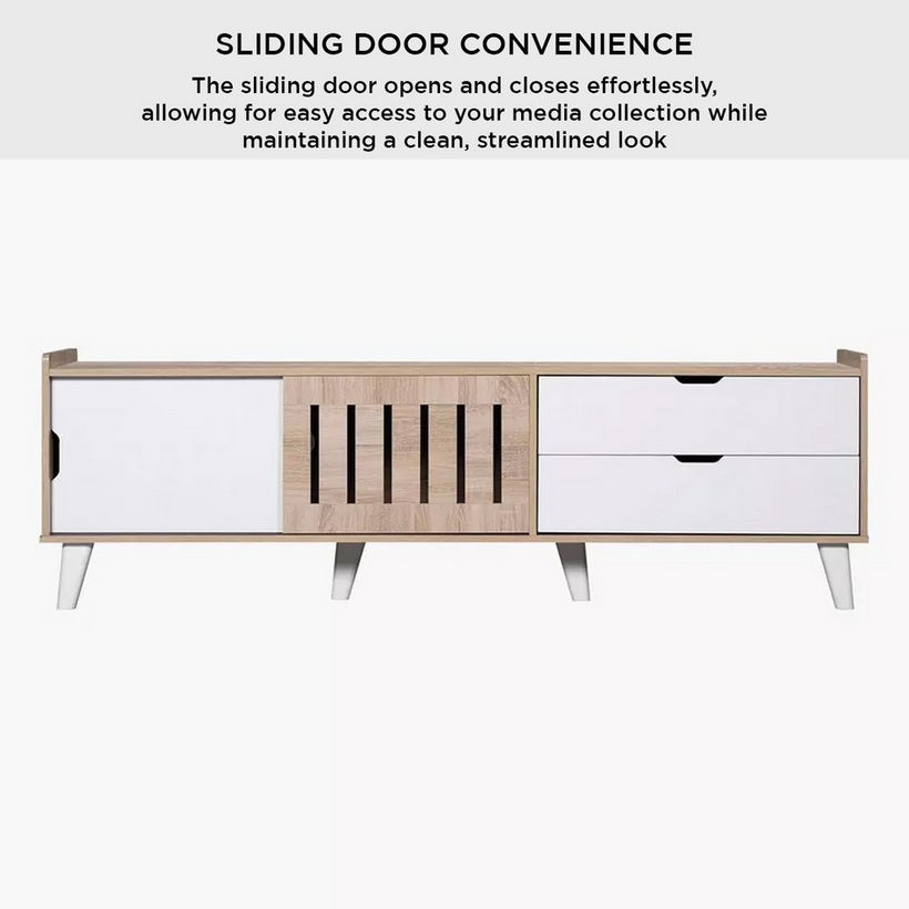 Darwin 1.8 Metre TV Unit for TV up to 75 inches - Image 7