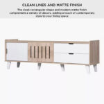 Darwin 1.8 Metre TV Unit for TV up to 75 inches