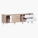 Darwin 1.8 Metre TV Unit for TV up to 75 inches