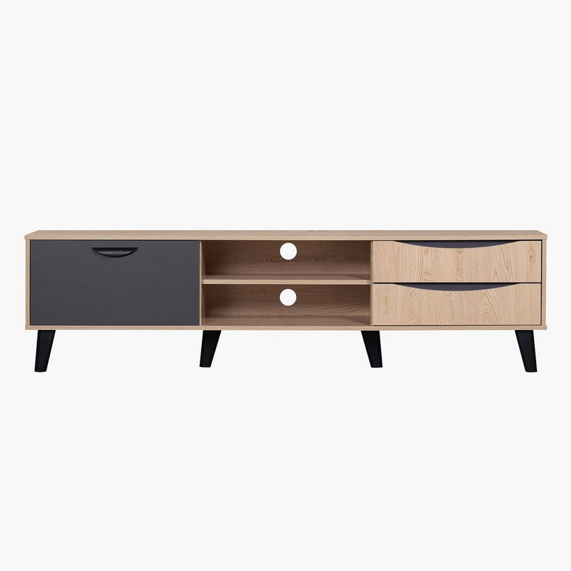 Theo 1.8 Metre TV Unit for TV up to 75 inches - Image 3