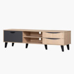 Theo 1.8 Metre TV Unit for TV up to 75 inches