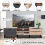 Theo 1.8 Metre TV Unit for TV up to 75 inches