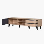 Theo 1.8 Metre TV Unit for TV up to 75 inches