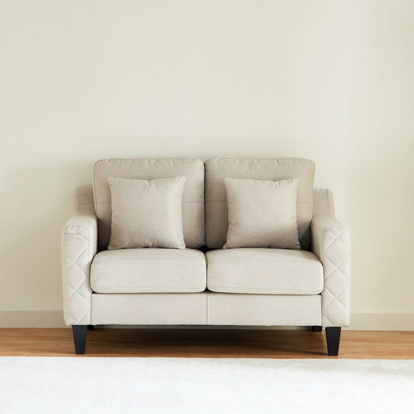 Sky 2-Seater Sofa with 2 Cushions - Image 3