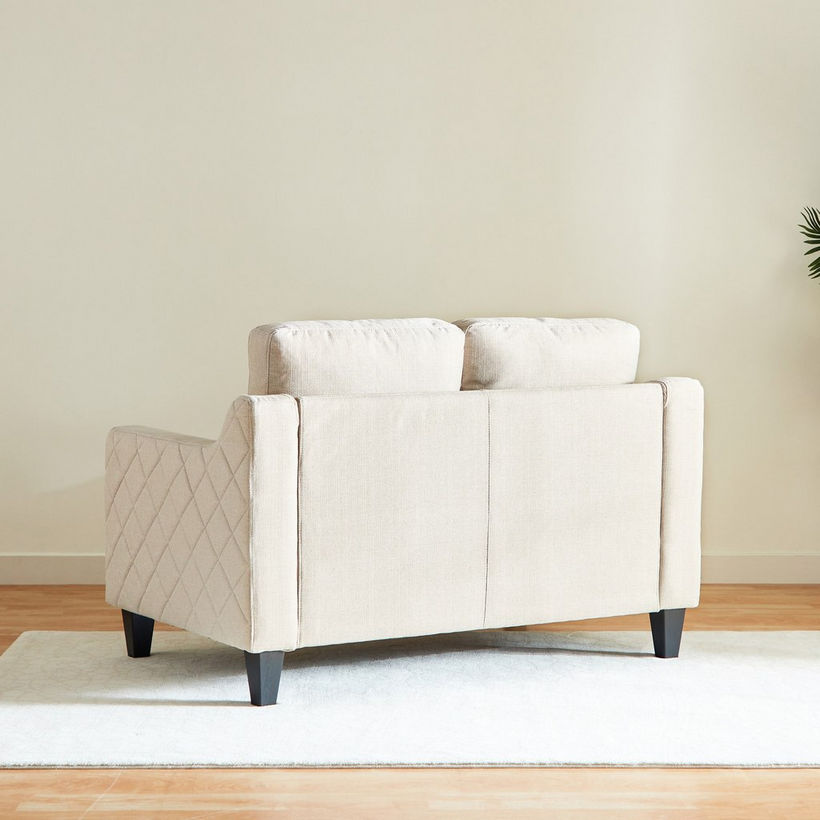 Sky 2-Seater Sofa with 2 Cushions - Image 4