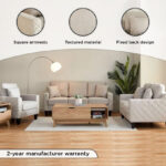Sky 2-Seater Sofa with 2 Cushions