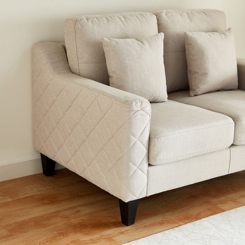 Sky 2-Seater Sofa with 2 Cushions - Image 8