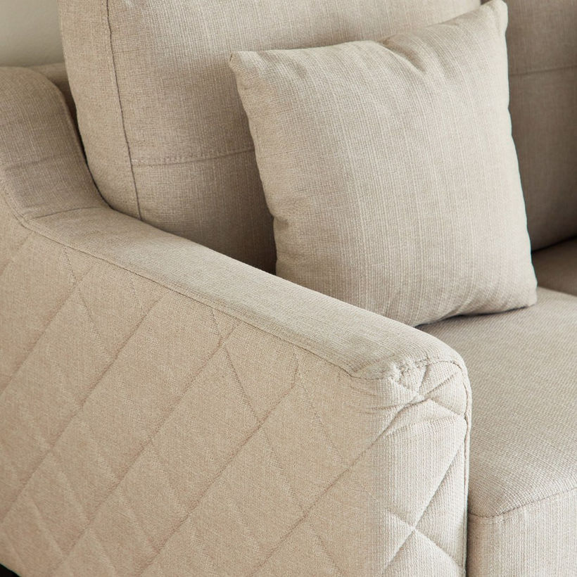 Sky 2-Seater Sofa with 2 Cushions - Image 9