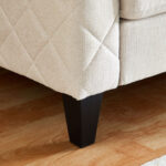 Sky 2-Seater Sofa with 2 Cushions