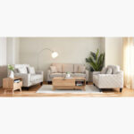Sky 2-Seater Sofa with 2 Cushions