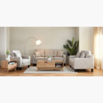 Sky 2-Seater Sofa with 2 Cushions