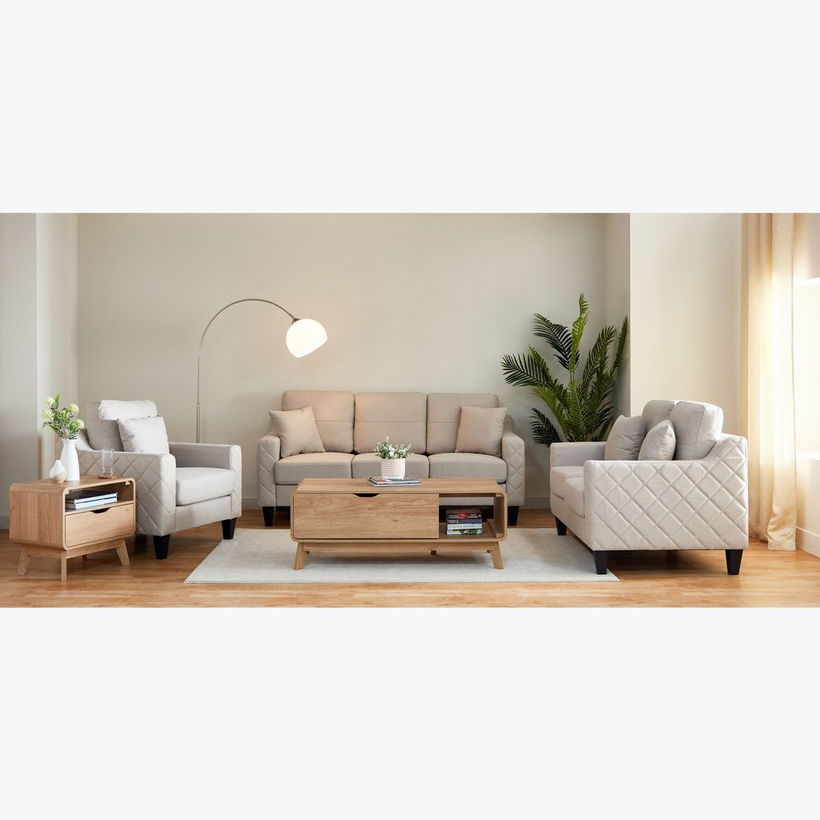 Sky 2-Seater Sofa with 2 Cushions - Image 14