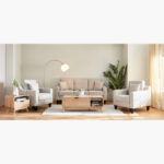 Sky 2-Seater Sofa with 2 Cushions
