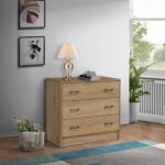 Movo Oasis 3-Drawer Dresser without Mirror