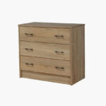 Movo Oasis 3-Drawer Dresser without Mirror