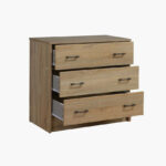 Movo Oasis 3-Drawer Dresser without Mirror