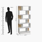 Movo Lyon Bookcase