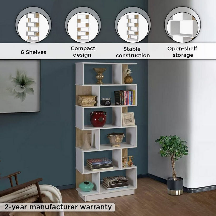 Movo Lyon Bookcase - Image 5