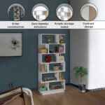 Movo Lyon Bookcase