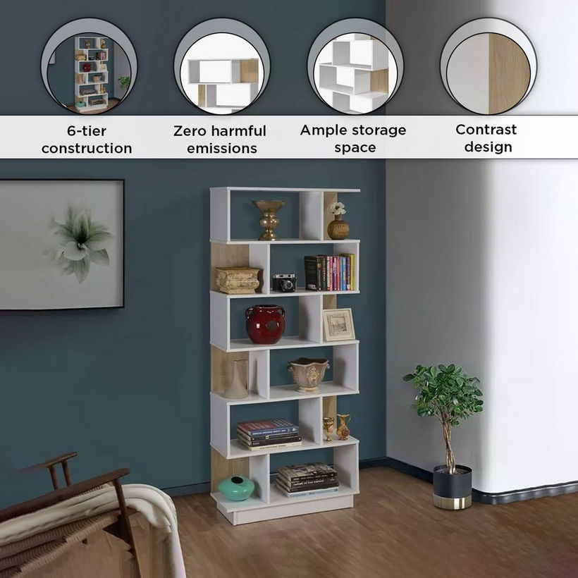Movo Lyon Bookcase - Image 6