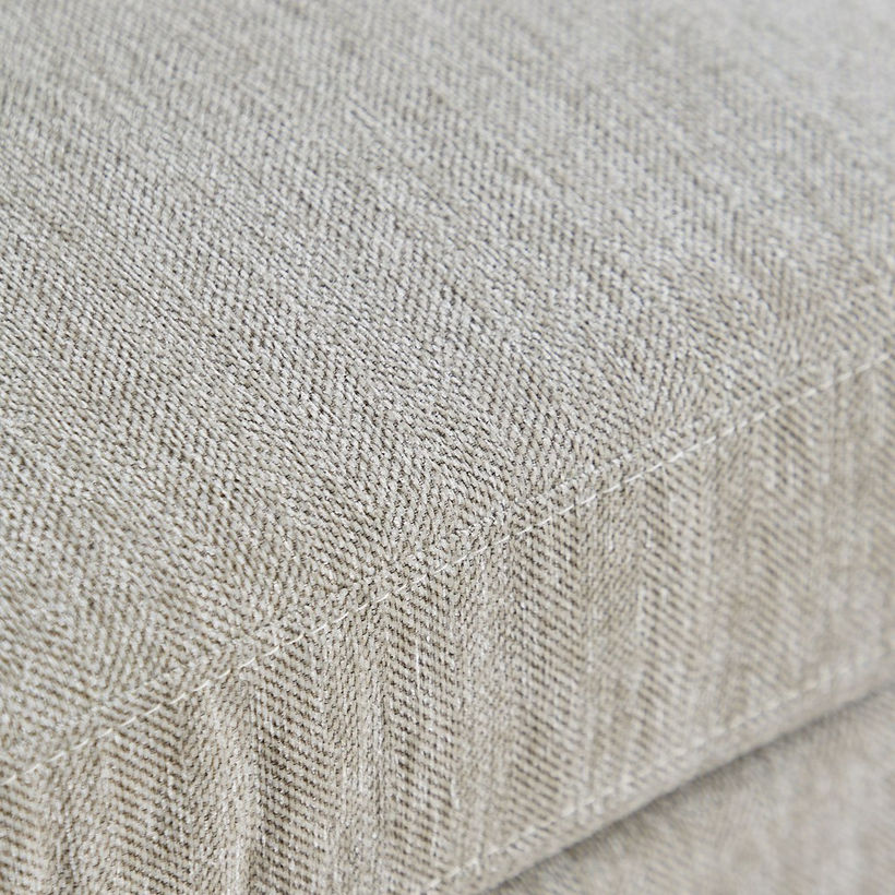 Simpson 3-Seater Fabric Sofa with USB Port - Image 12