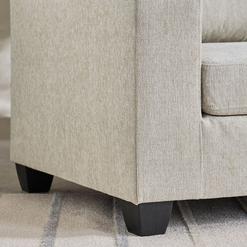 Simpson 3-Seater Fabric Sofa with USB Port - Image 13