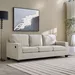 Simpson 3-Seater Fabric Sofa with USB Port - Image 17