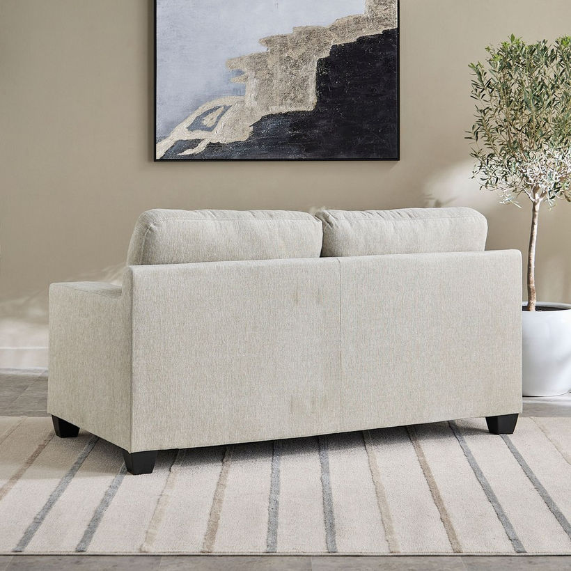 Simpson 2-Seater Fabric Sofa - Image 3