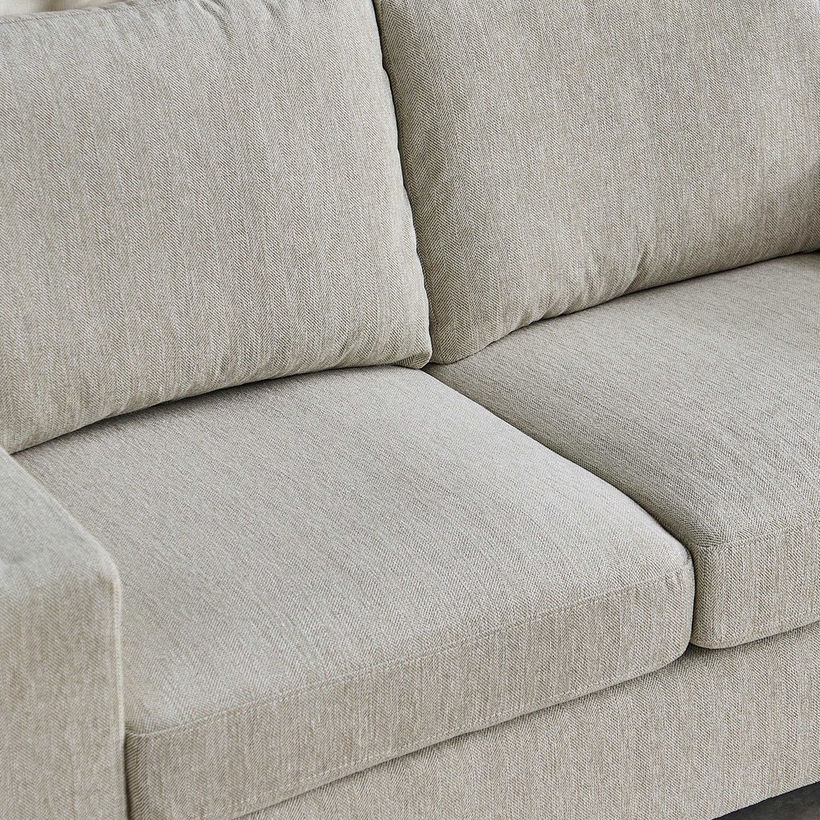 Simpson 2-Seater Fabric Sofa - Image 8