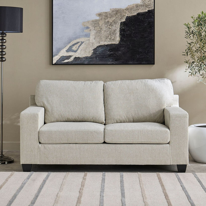 Simpson 2-Seater Fabric Sofa - Image 9