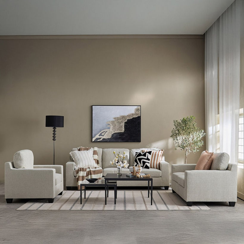 Simpson 2-Seater Fabric Sofa - Image 13