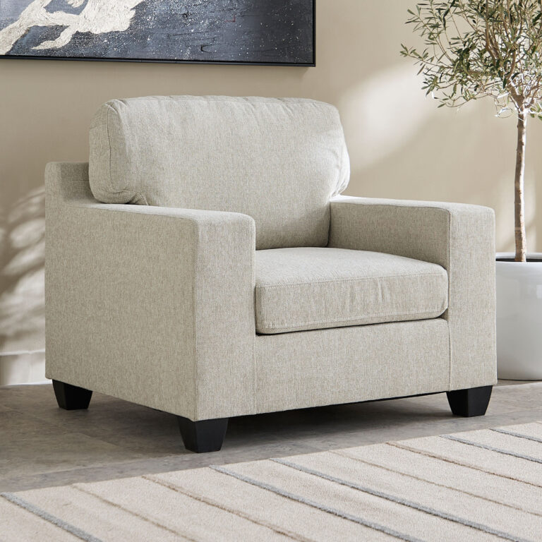 Simpson Fabric Armchair