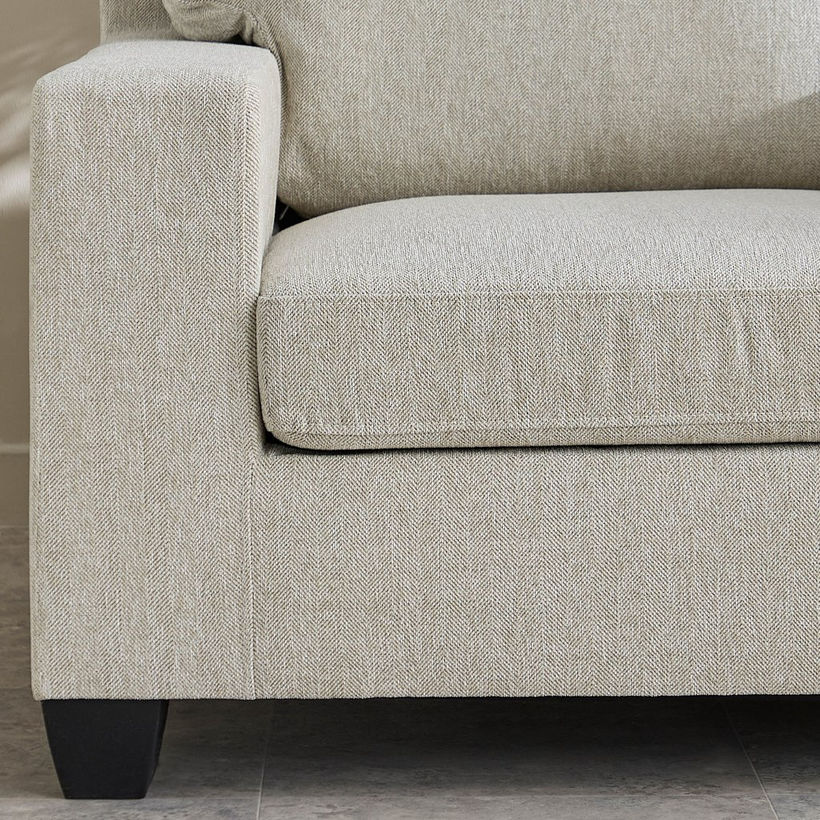 Simpson Fabric Armchair - Image 7