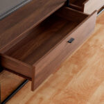 Ruby 1.6 Metre Glass Top TV Unit for TVs up to 70 inches