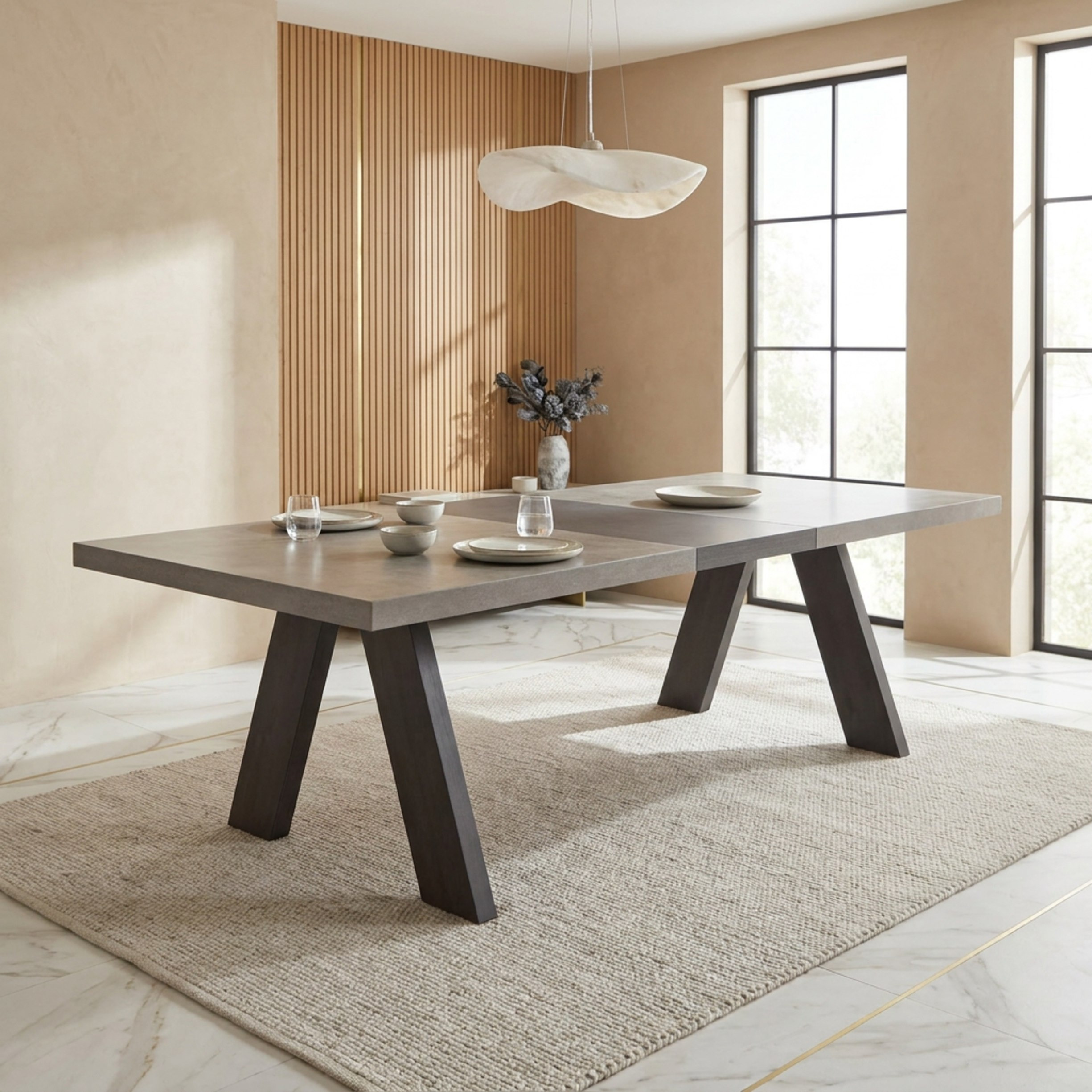 Manhattan Lux 12-Seater Dining Table