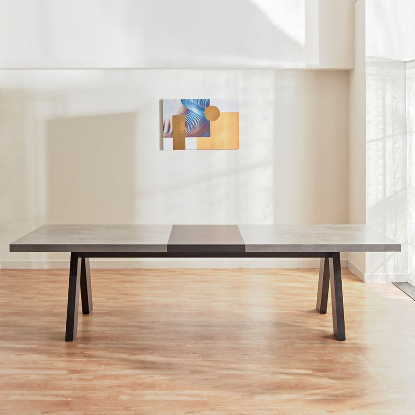 Manhattan Lux 12-Seater Dining Table - Image 4