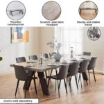 Manhattan Lux 12-Seater Dining Table