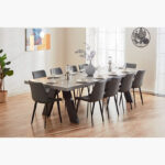 Manhattan Lux 12-Seater Dining Table
